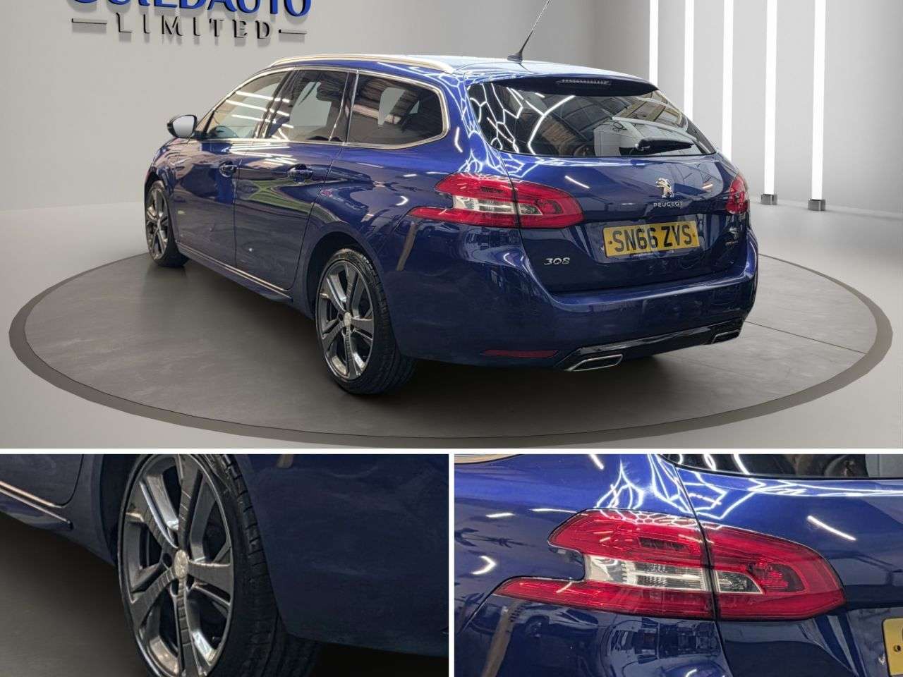 2016 PEUGEOT 308 SW 2016 PEUGEOT 308 SW