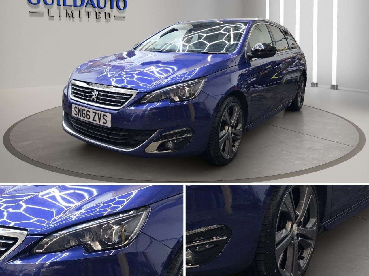 2016 PEUGEOT 308 SW 2016 PEUGEOT 308 SW