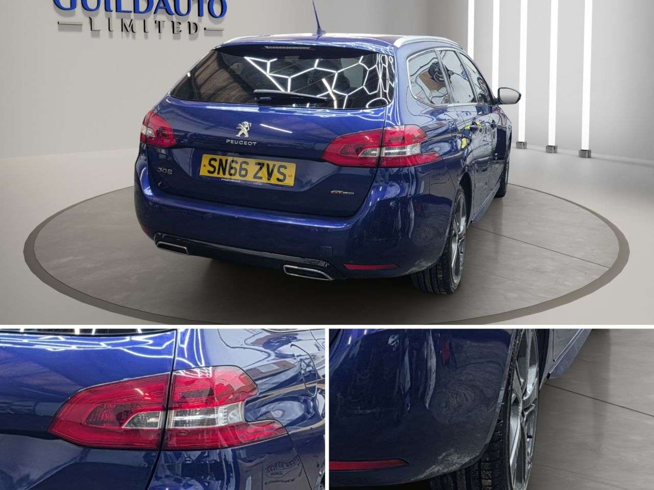 2016 PEUGEOT 308 SW 2016 PEUGEOT 308 SW