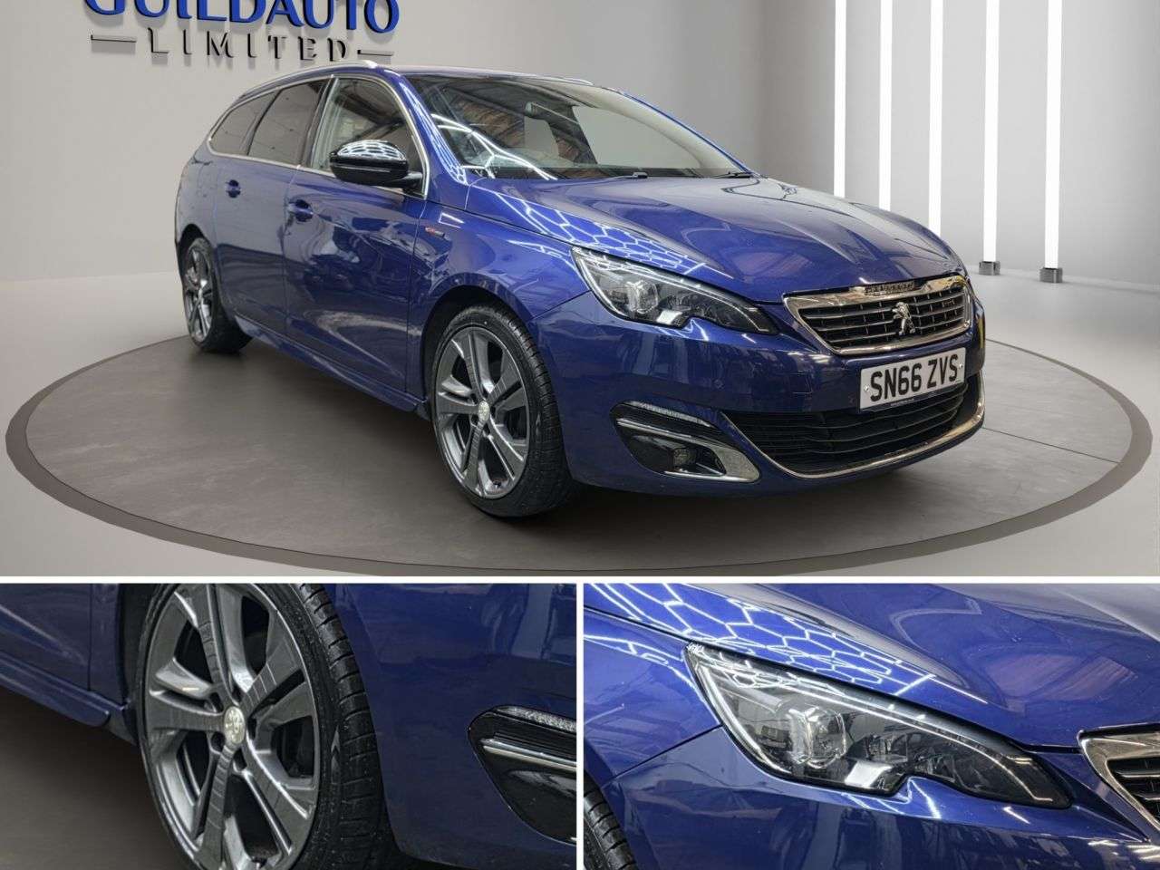 2016 PEUGEOT 308 SW 2016 PEUGEOT 308 SW