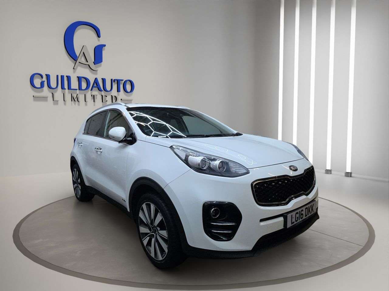 A 2016 KIA SPORTAGE 2.0 CRDi KX-3 SUV 5dr Diesel Manual AWD Euro 6 (134 bhp) A 2016 KIA SPORTAGE 2.0 CRDi KX-3 SUV 5dr Diesel Manual AWD Euro 6 (134 bhp)