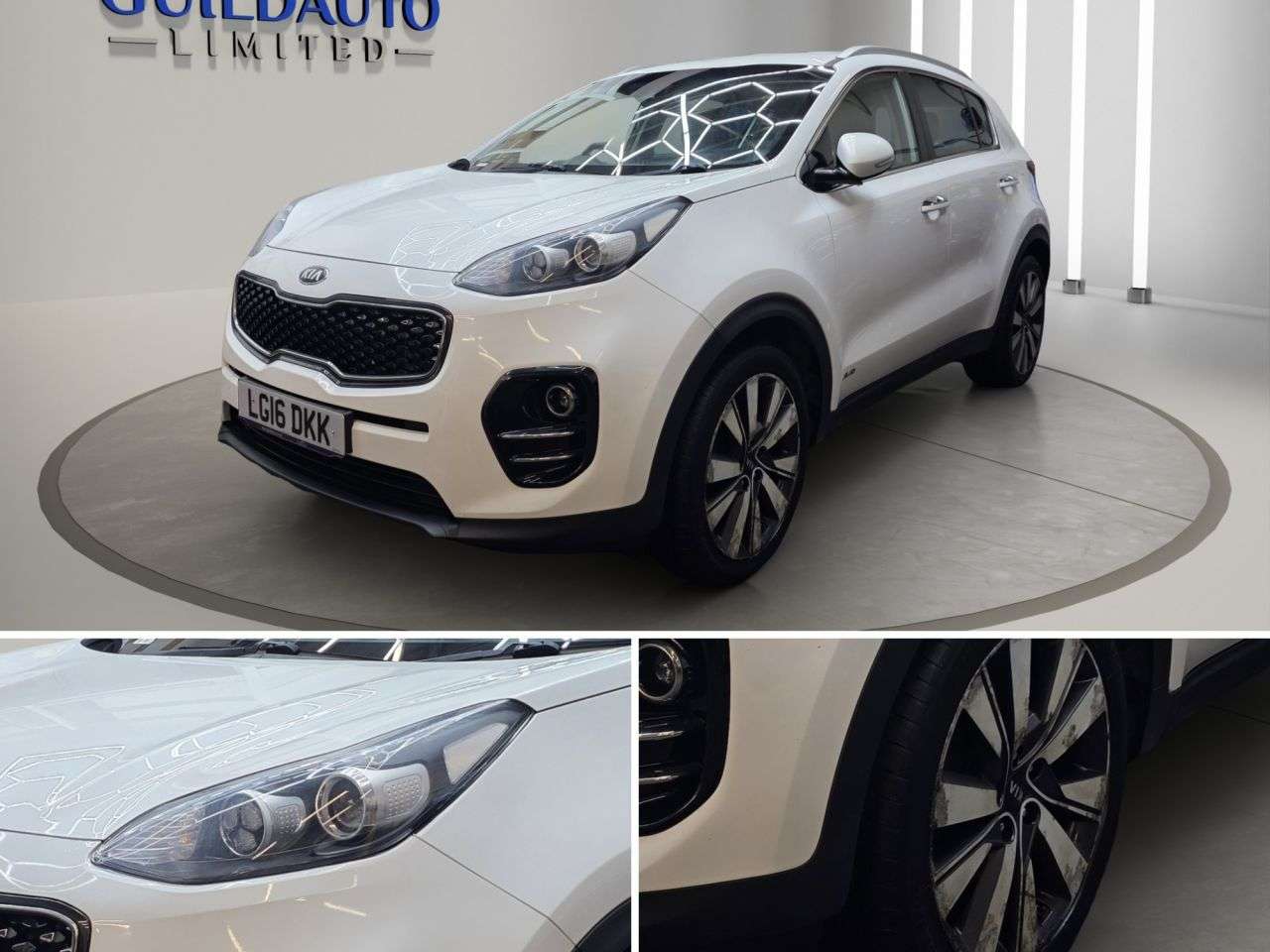 2016 KIA SPORTAGE 2016 KIA SPORTAGE