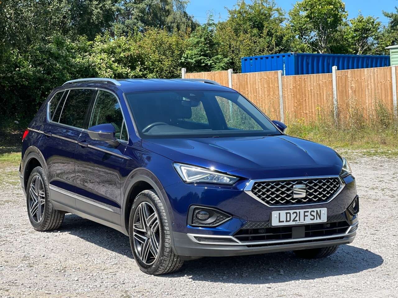 2021 SEAT TARRACO 2021 SEAT TARRACO