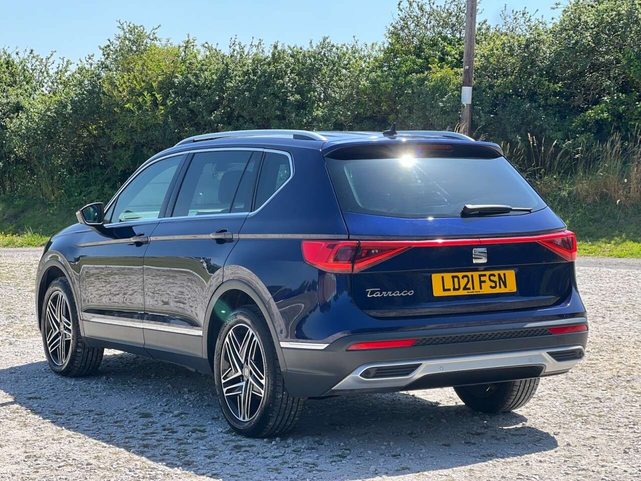 2021 SEAT TARRACO 2021 SEAT TARRACO