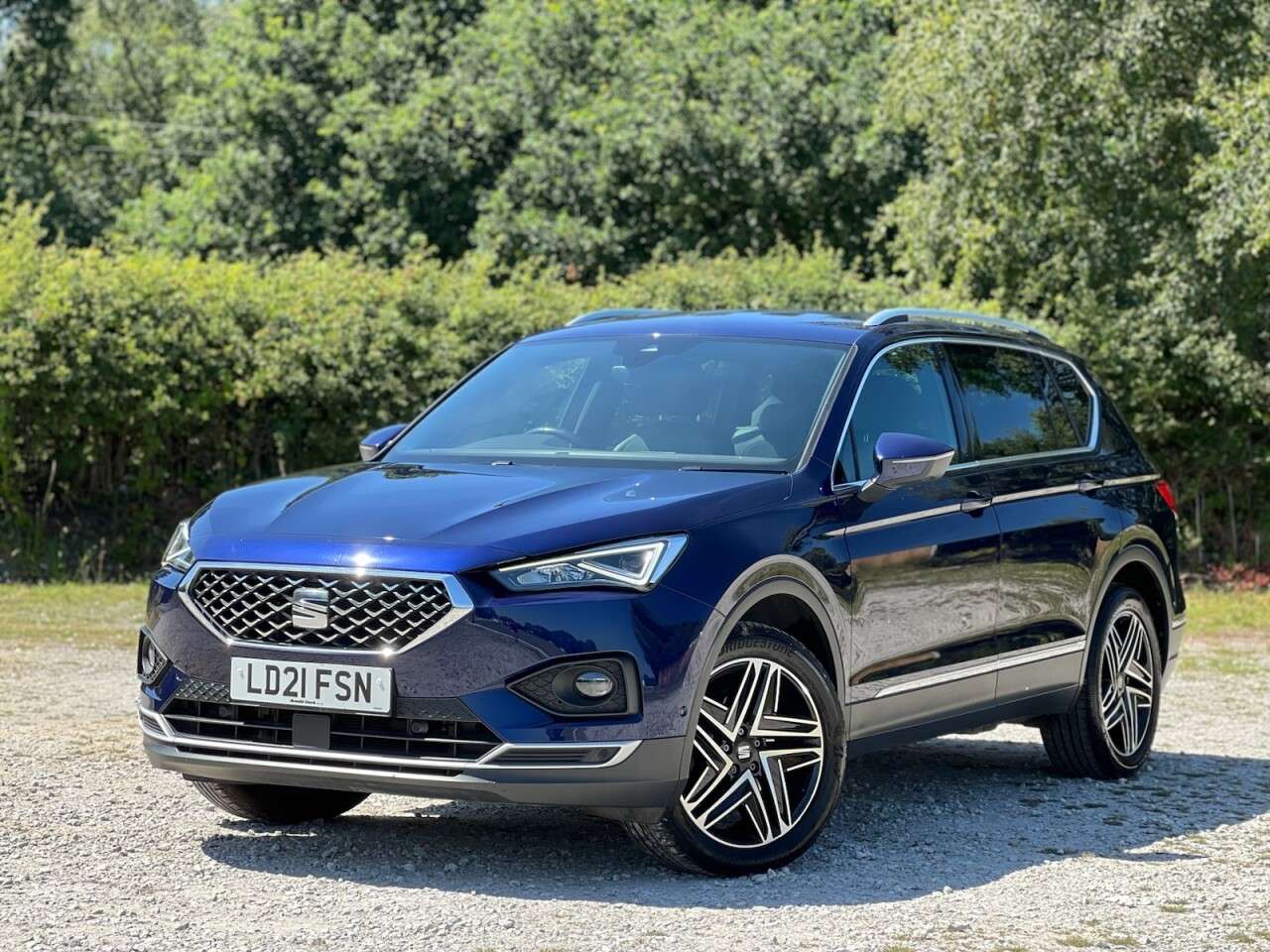 2021 SEAT TARRACO 2021 SEAT TARRACO