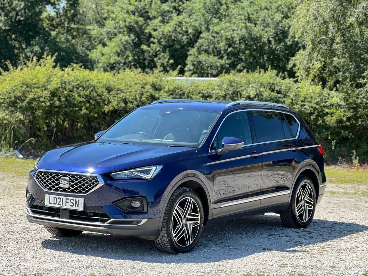 2021 SEAT TARRACO 2021 SEAT TARRACO