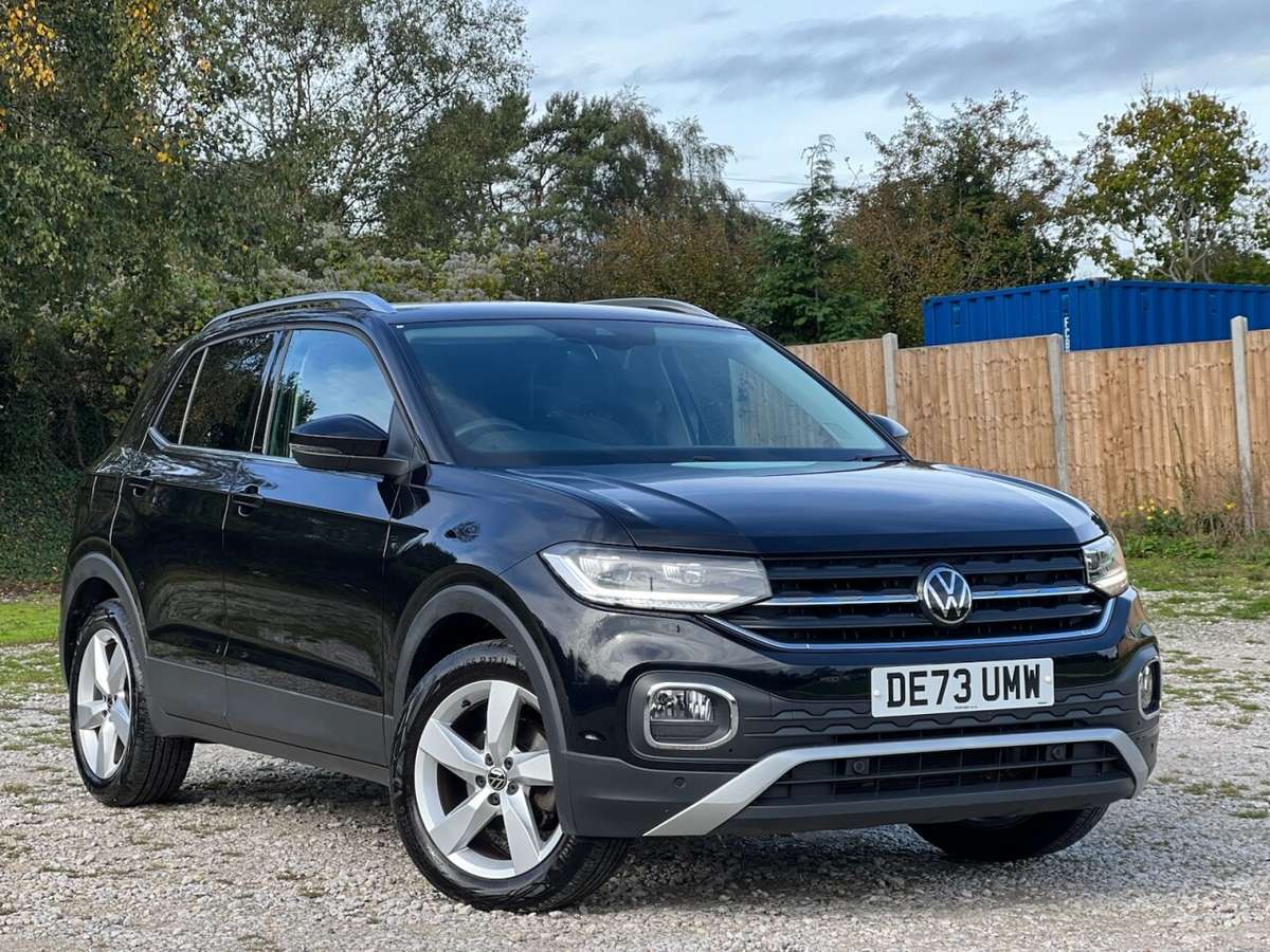 Check out this Volkswagen T-cross 2023 Petrol Automatic