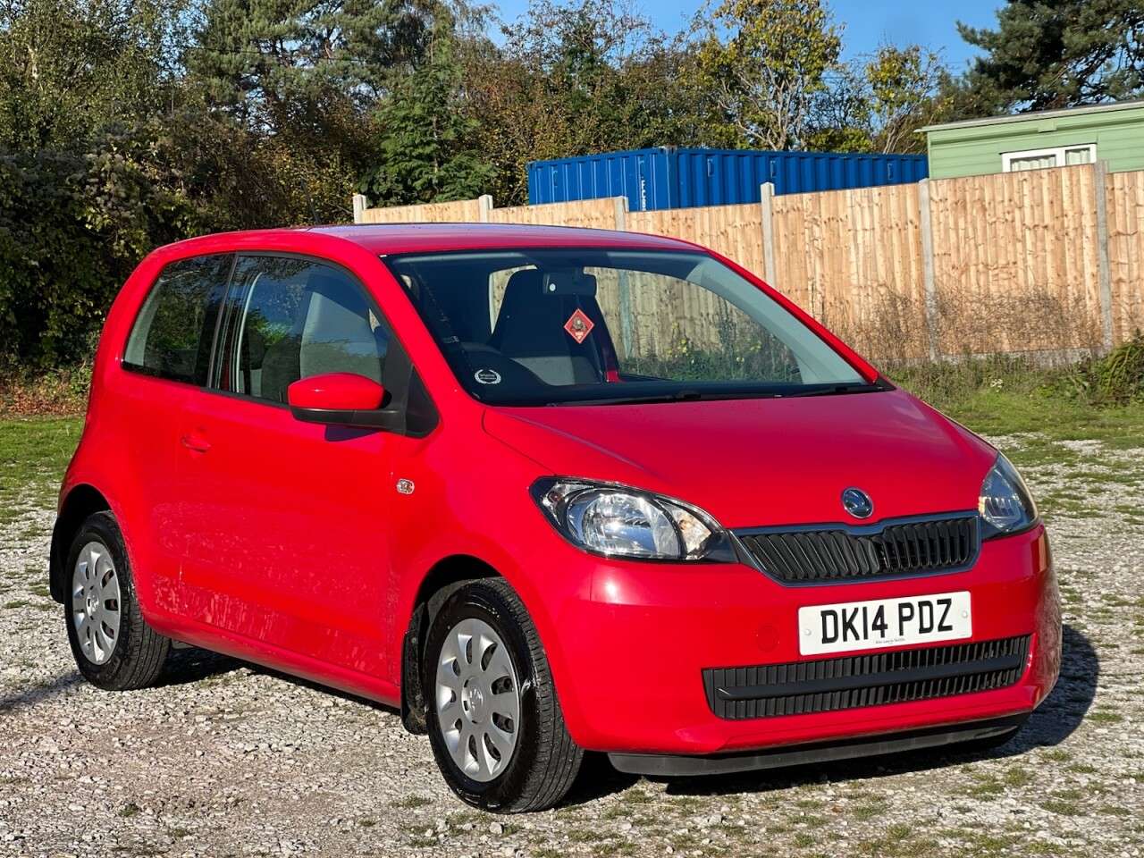2014 SKODA CITIGO 2014 SKODA CITIGO