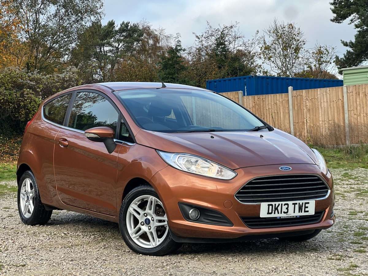 Check out this Ford Fiesta 2013 Petrol Manual