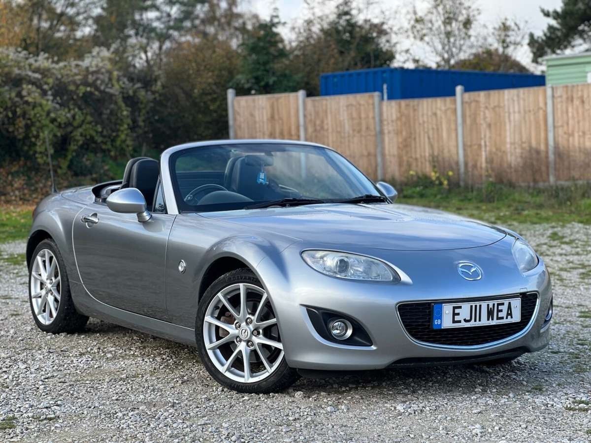 Check out this Mazda Mx-5 2011 Petrol Manual