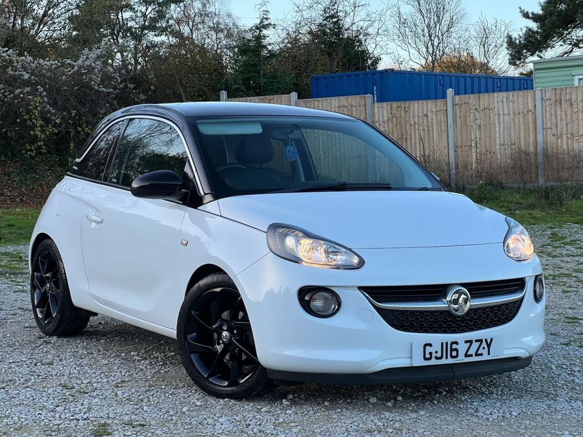 Check out this Vauxhall Adam 2016 Petrol Manual
