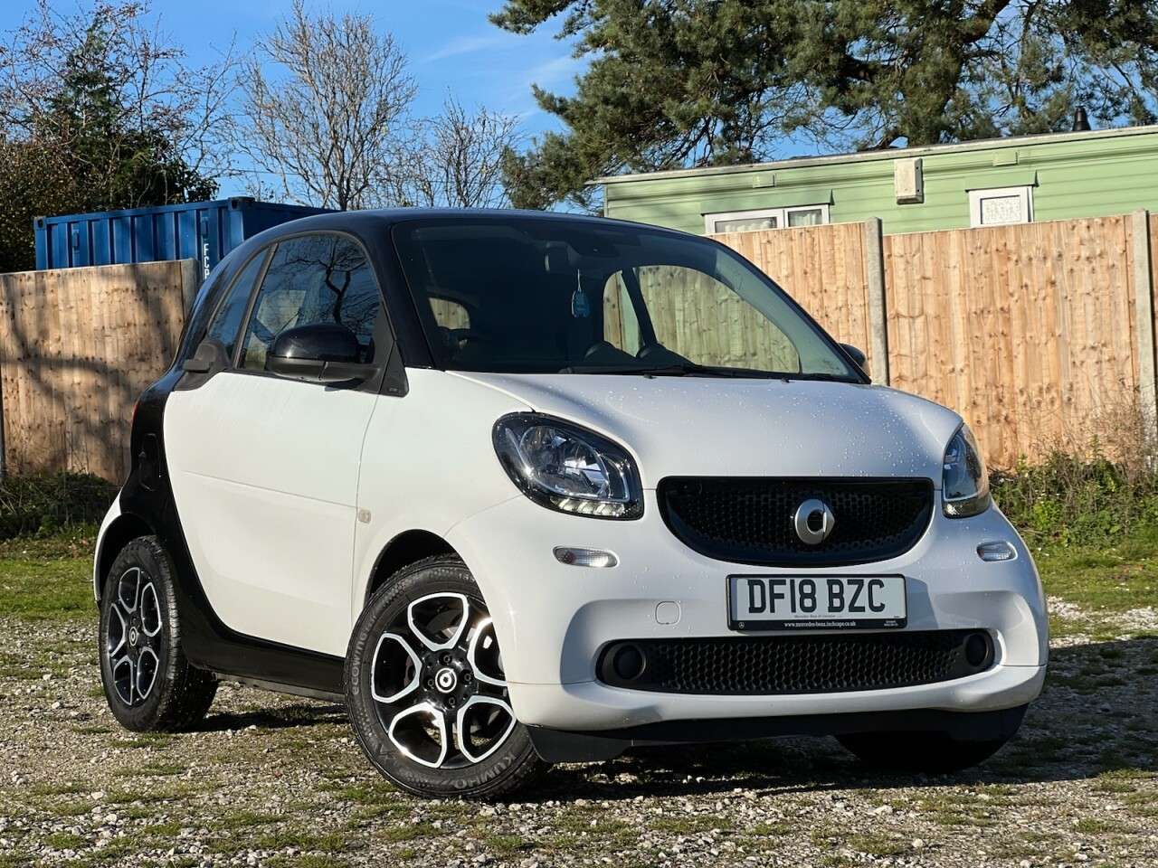 2018 SMART FORTWO 2018 SMART FORTWO