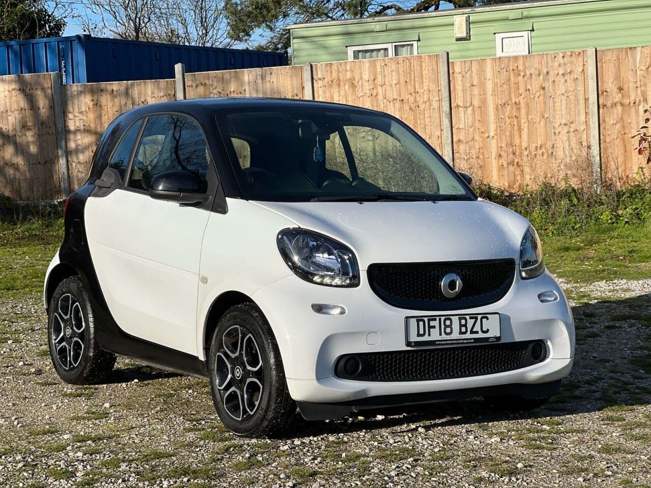 2018 SMART FORTWO 2018 SMART FORTWO