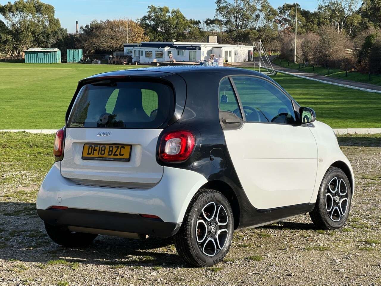 2018 SMART FORTWO 2018 SMART FORTWO