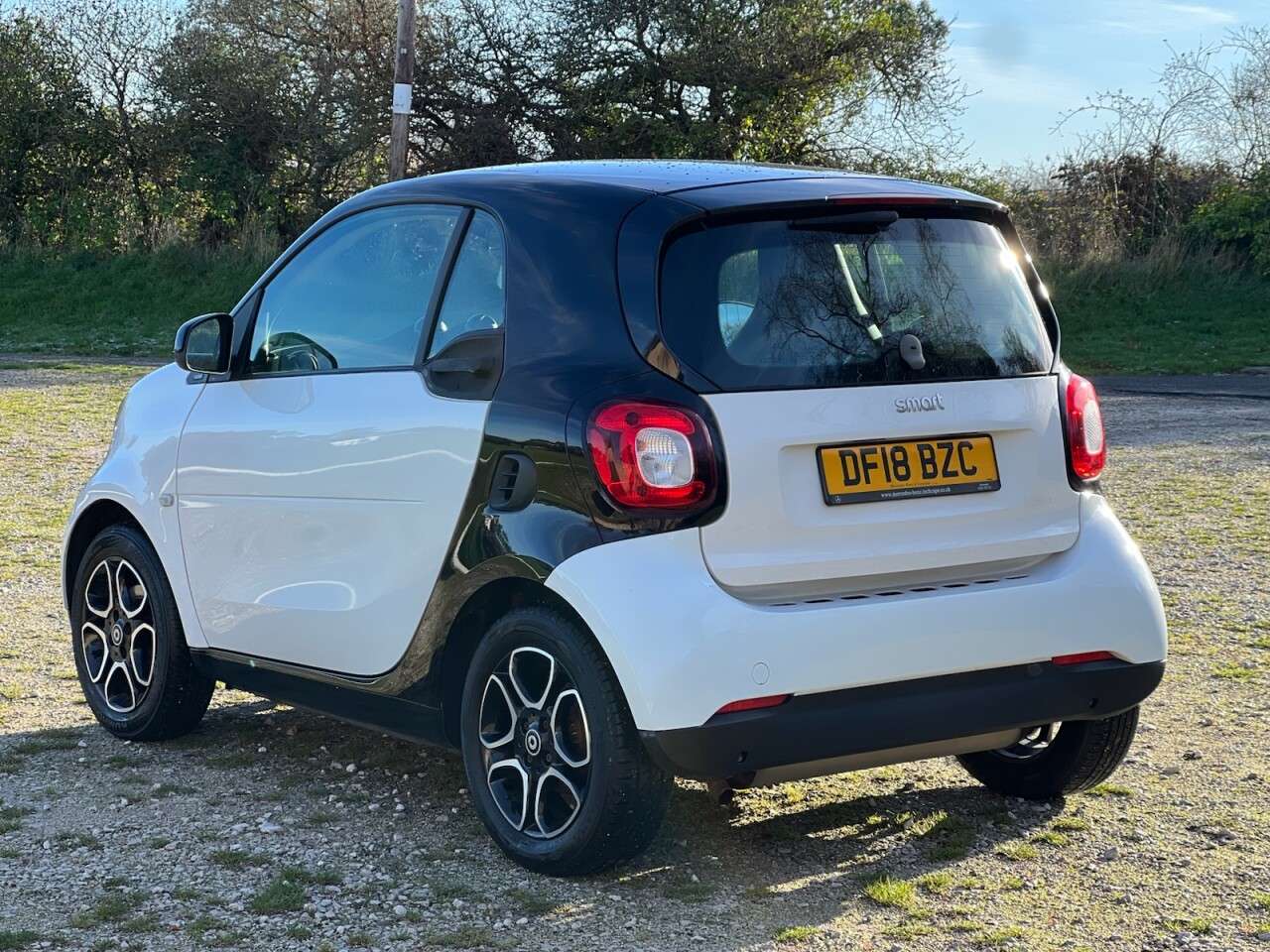 2018 SMART FORTWO 2018 SMART FORTWO