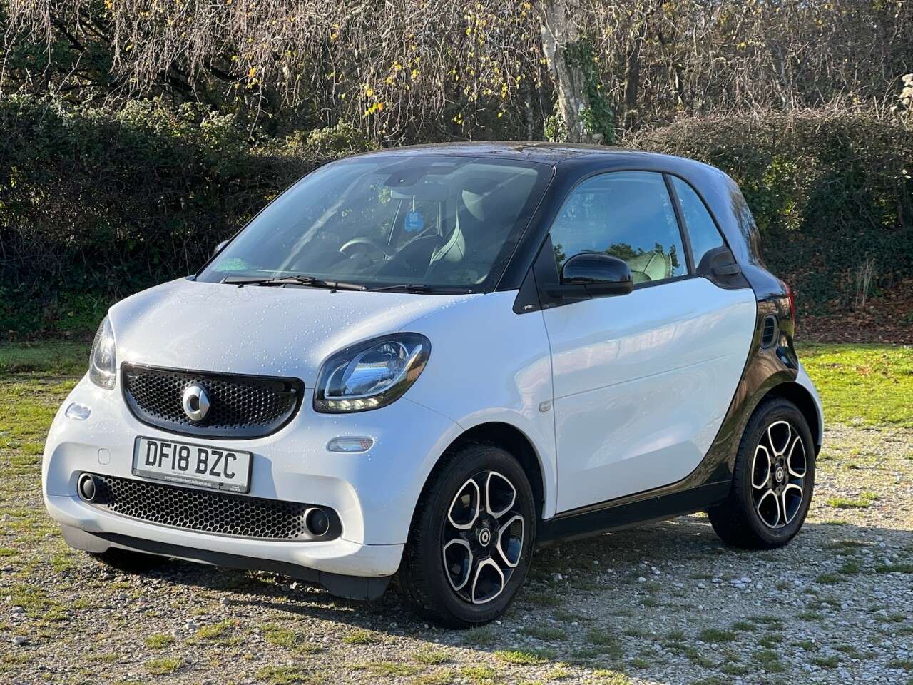 2018 SMART FORTWO 2018 SMART FORTWO