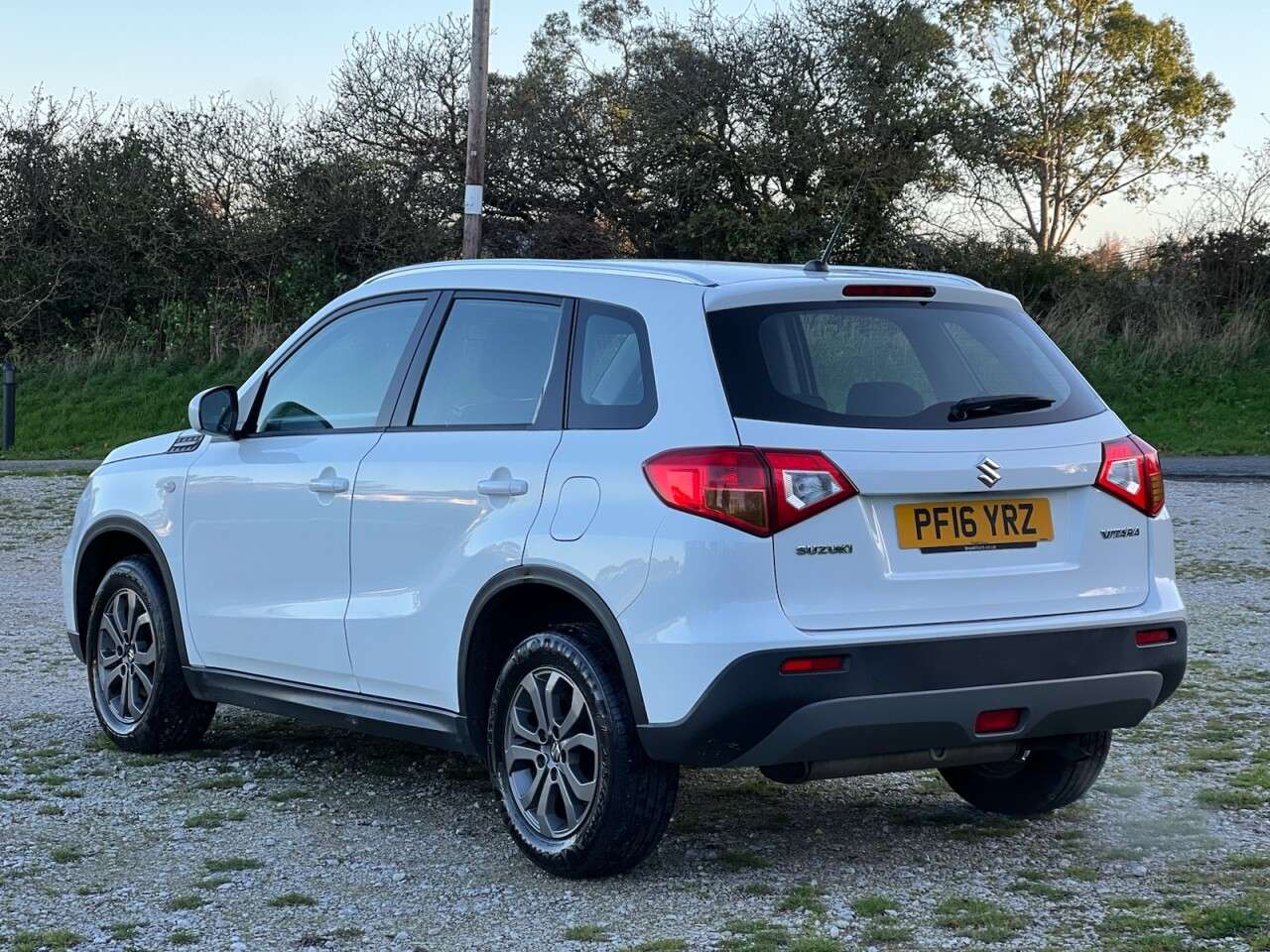 2016 SUZUKI VITARA 2016 SUZUKI VITARA