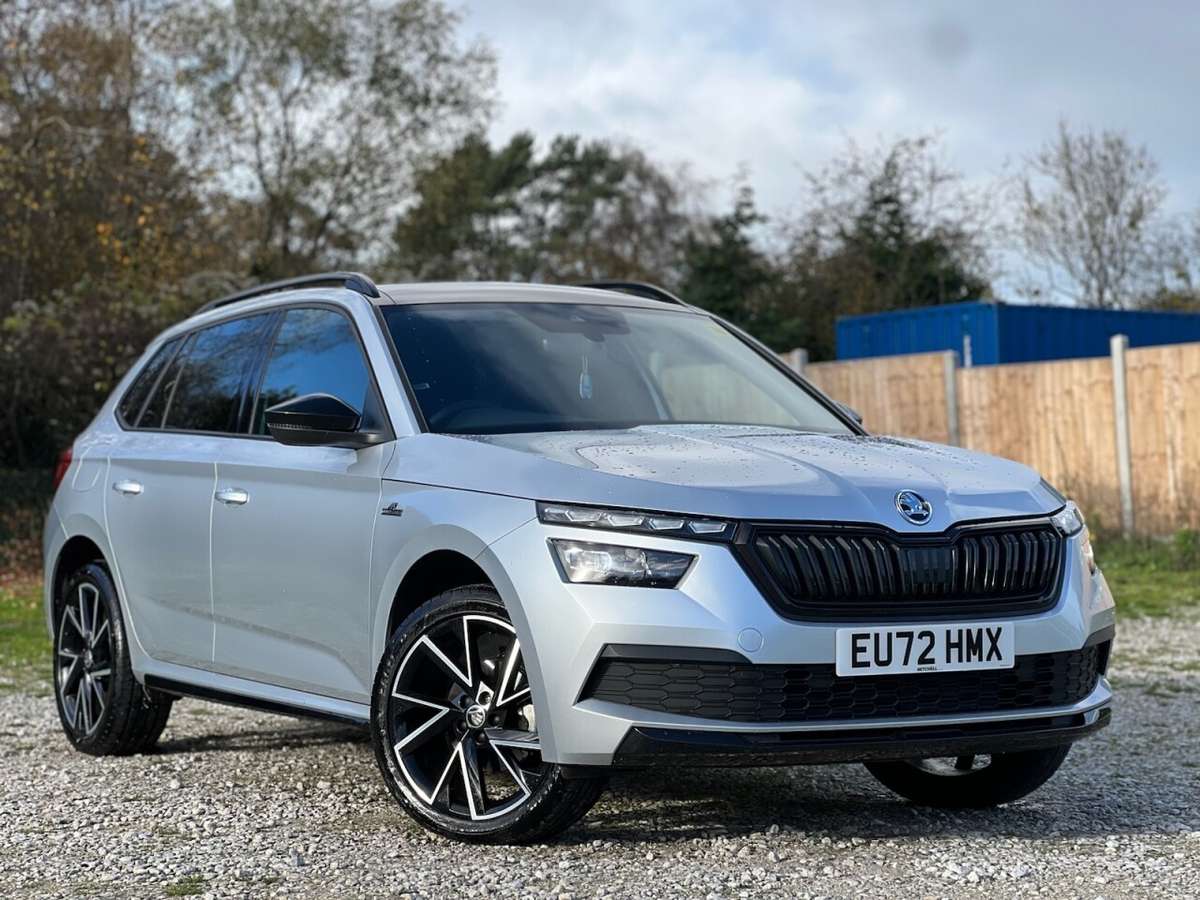 Check out this Skoda Kamiq 2022 Petrol Manual