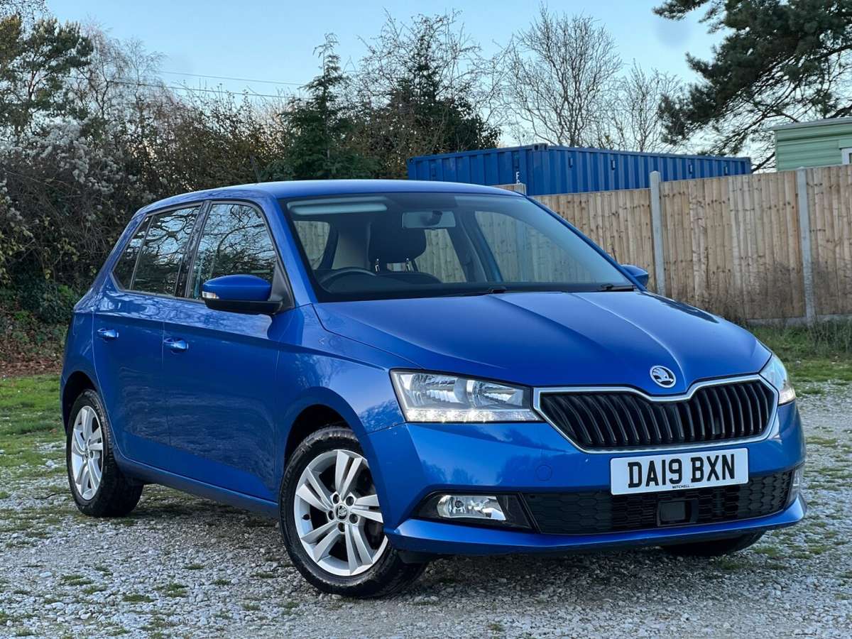 Check out this Skoda Fabia 2019 Petrol Manual