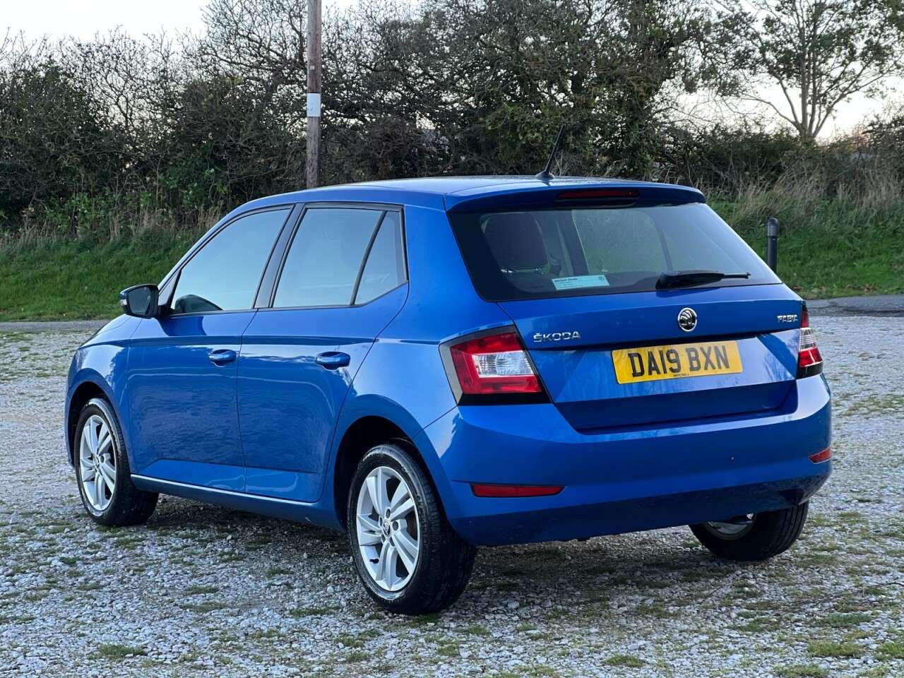 2019 SKODA FABIA 2019 SKODA FABIA