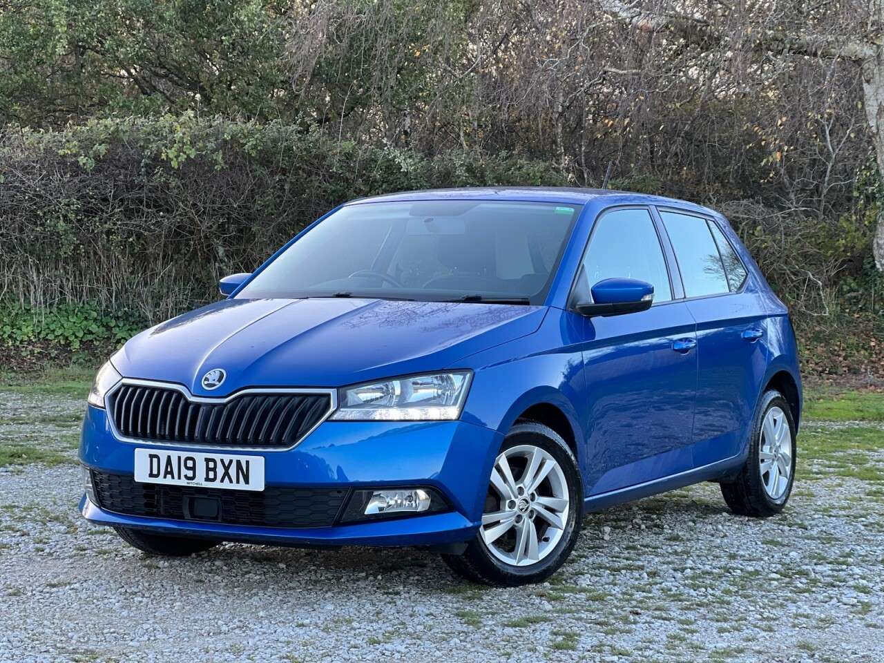 2019 SKODA FABIA 2019 SKODA FABIA