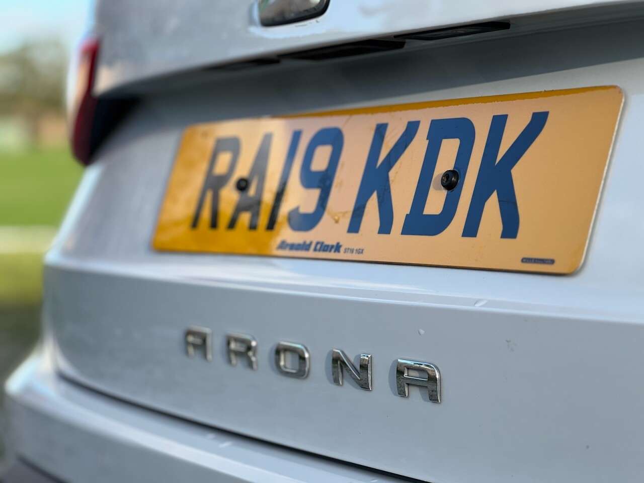 2019 SEAT ARONA 2019 SEAT ARONA