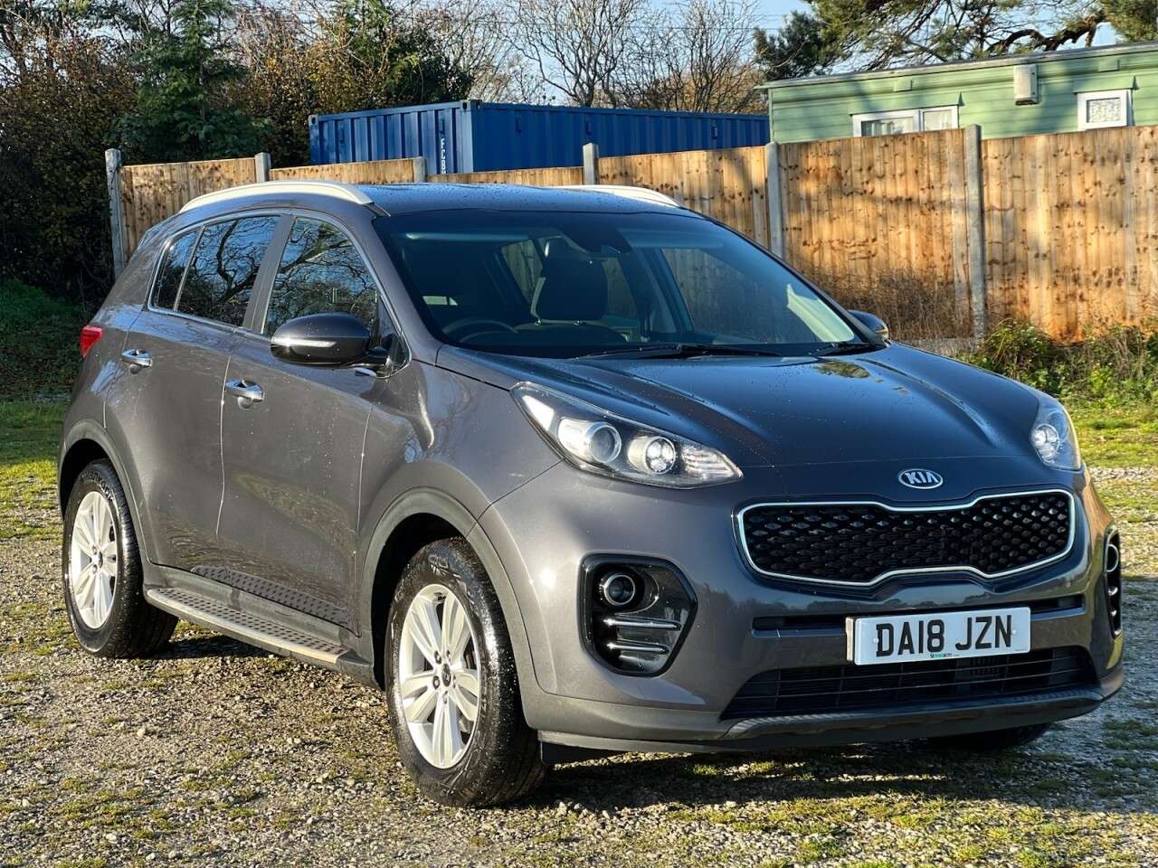 A 2018 KIA SPORTAGE 1.7 CRDi 2 SUV 5dr Diesel Manual Euro 6 (s/s) (114 bhp) ## LOW MILEAGE ## A 2018 KIA SPORTAGE 1.7 CRDi 2 SUV 5dr Diesel Manual Euro 6 (s/s) (114 bhp) ## LOW MILEAGE ##