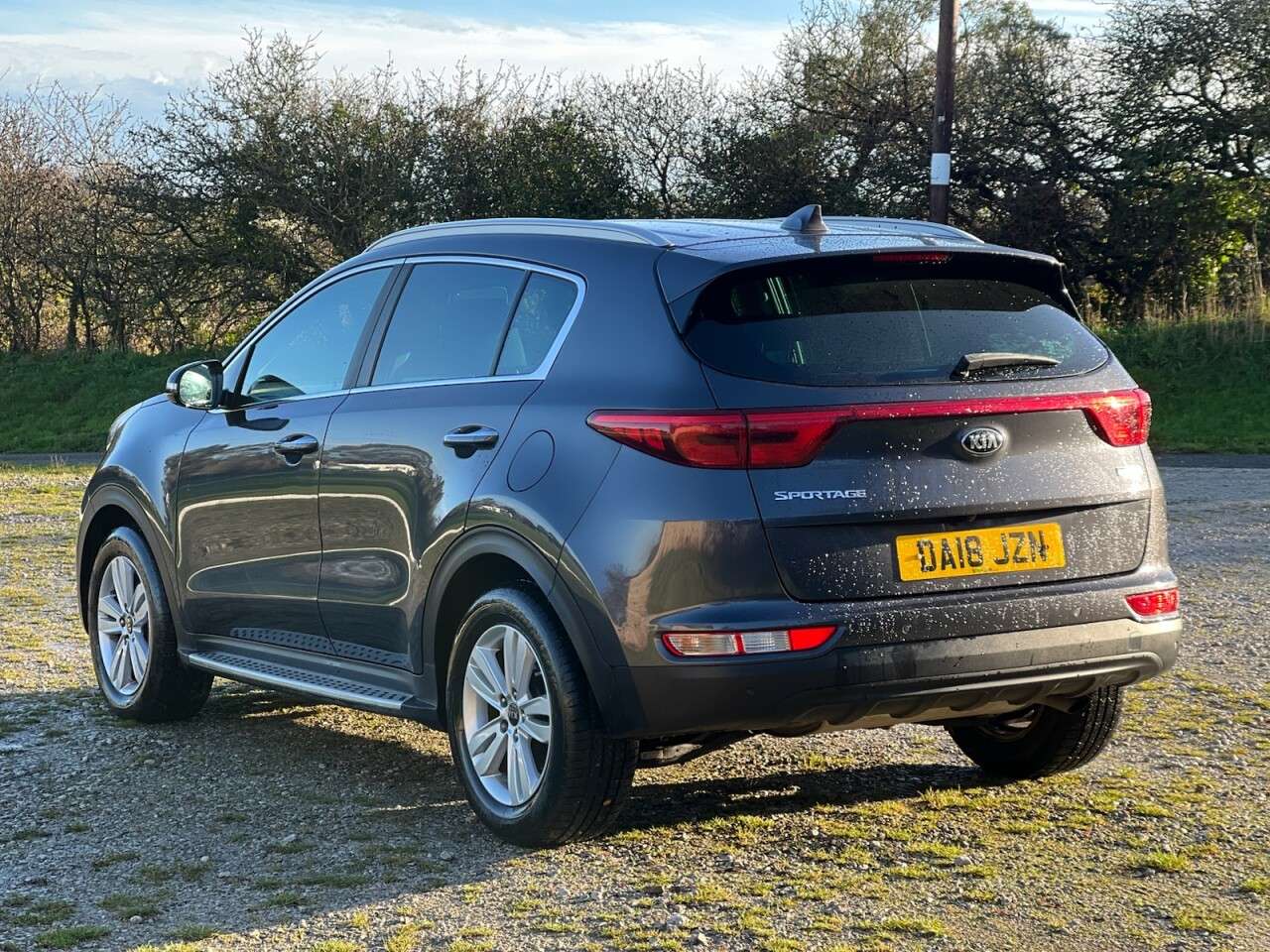 2018 KIA SPORTAGE 2018 KIA SPORTAGE