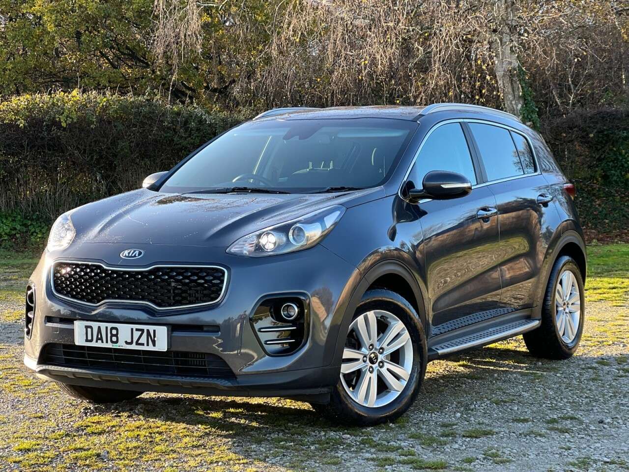 2018 KIA SPORTAGE 2018 KIA SPORTAGE