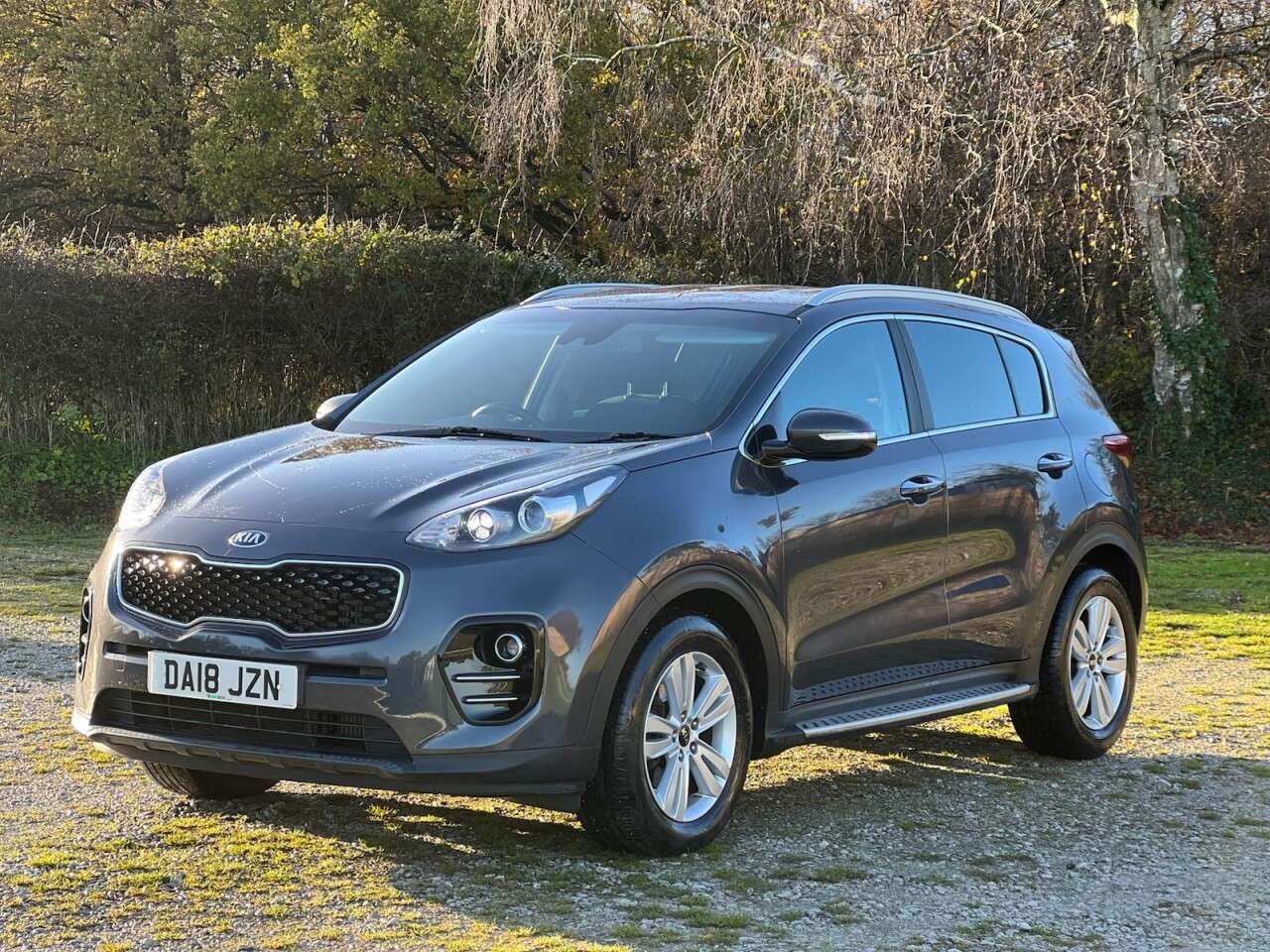 2018 KIA SPORTAGE 2018 KIA SPORTAGE