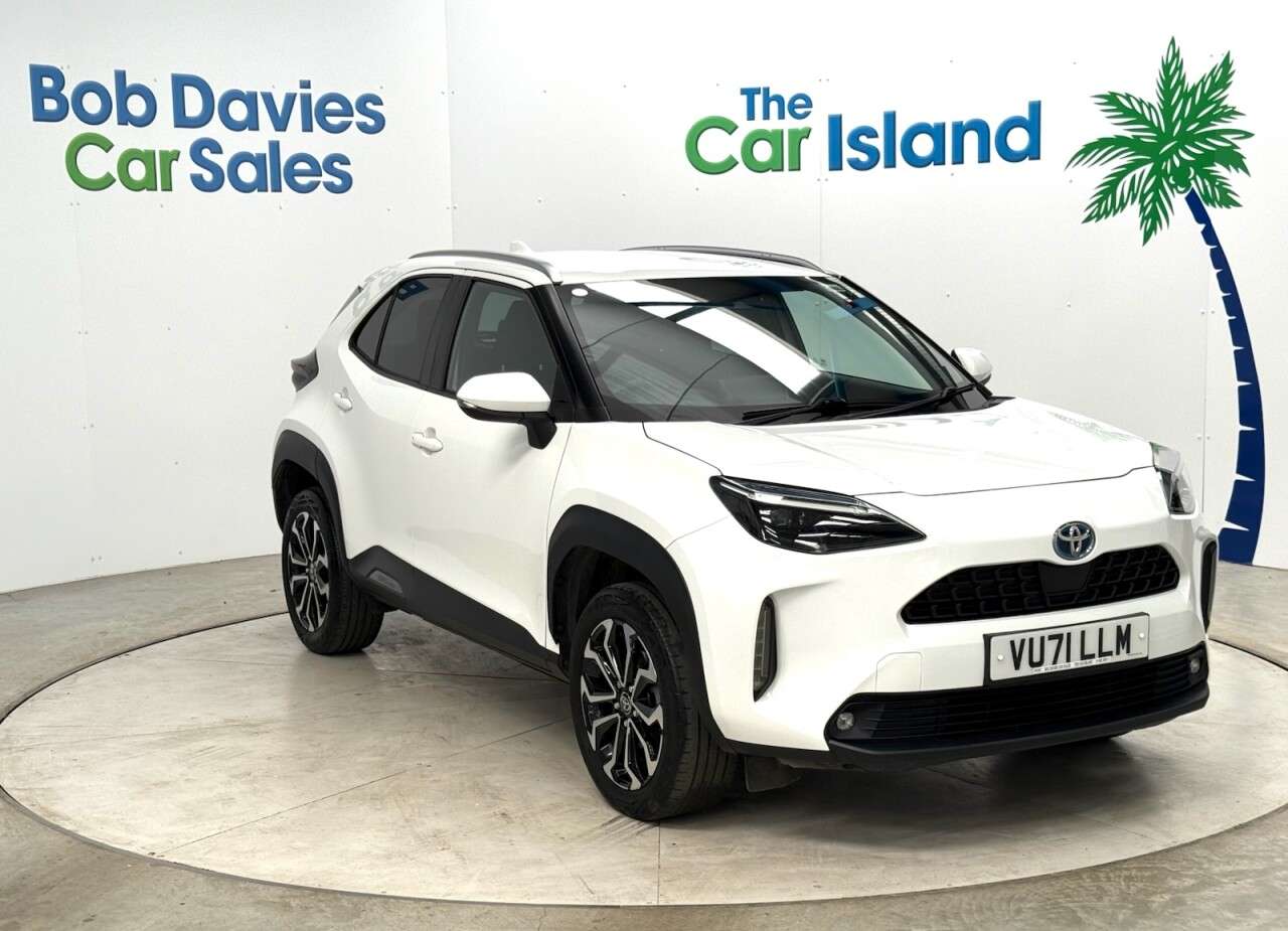 2021 TOYOTA YARIS CROSS 2021 TOYOTA YARIS CROSS