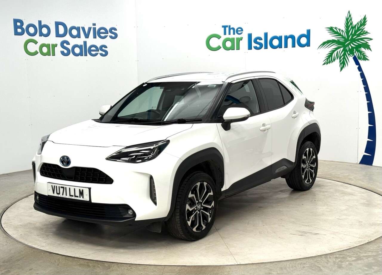 2021 TOYOTA YARIS CROSS 2021 TOYOTA YARIS CROSS