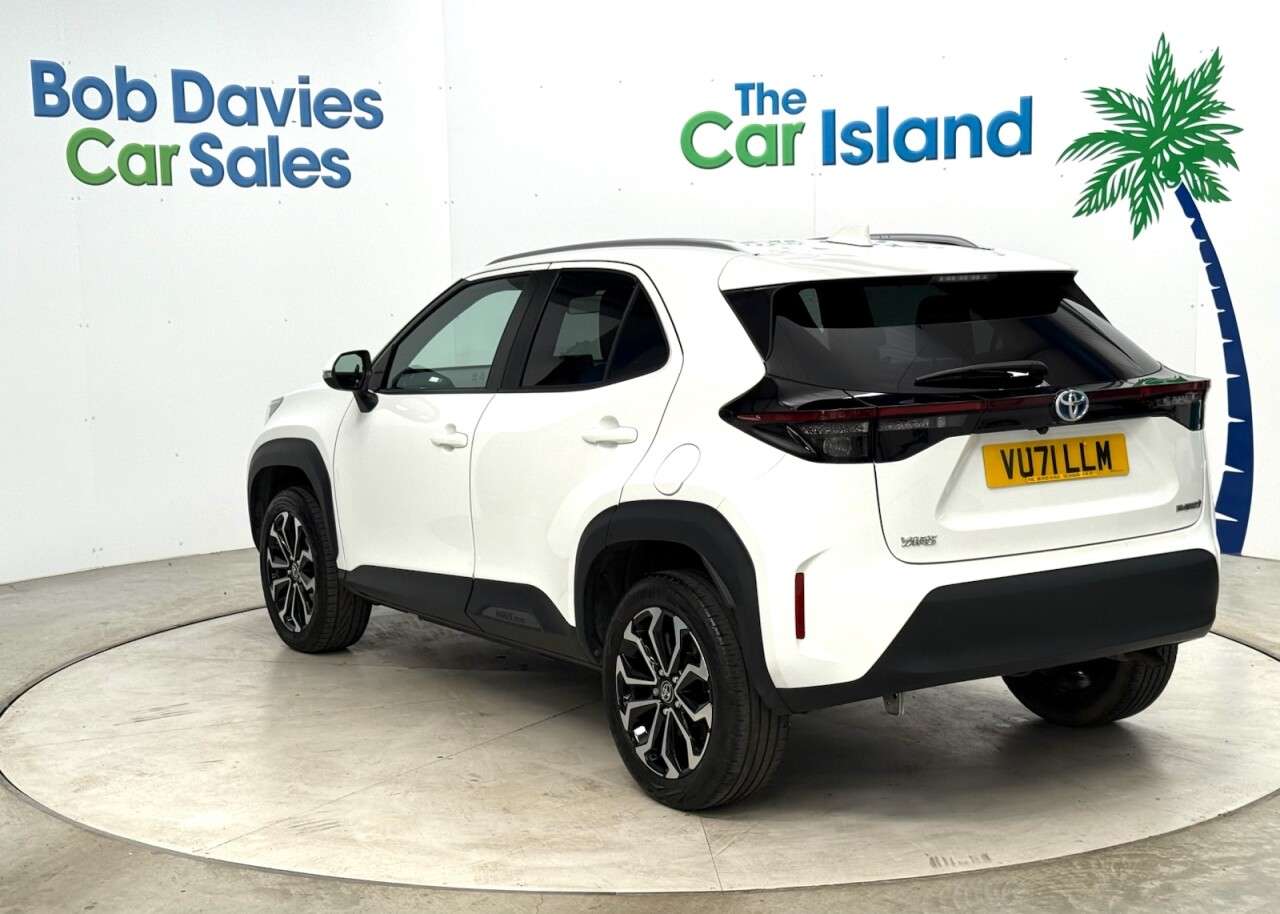 2021 TOYOTA YARIS CROSS 2021 TOYOTA YARIS CROSS