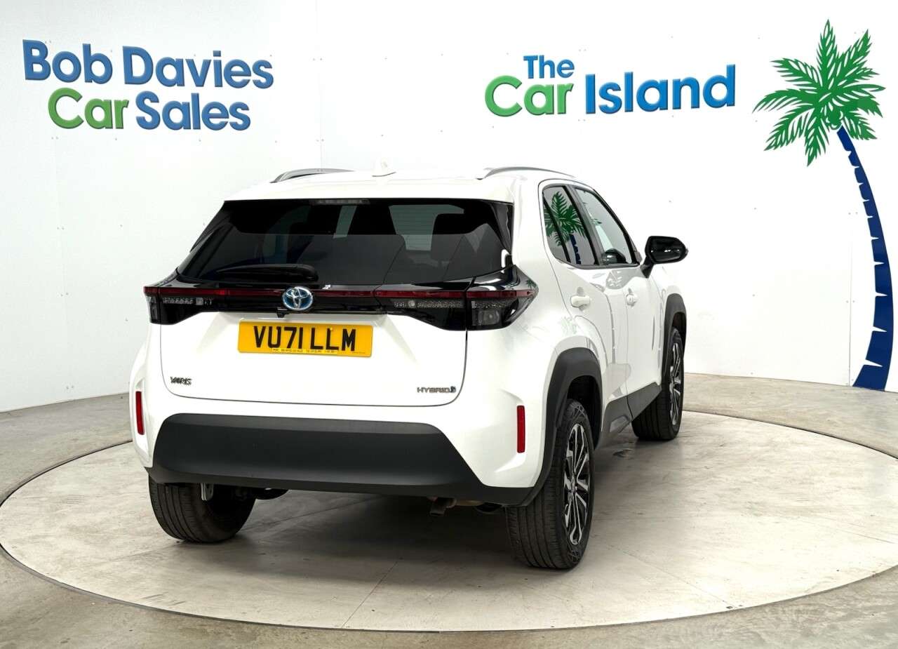 2021 TOYOTA YARIS CROSS 2021 TOYOTA YARIS CROSS