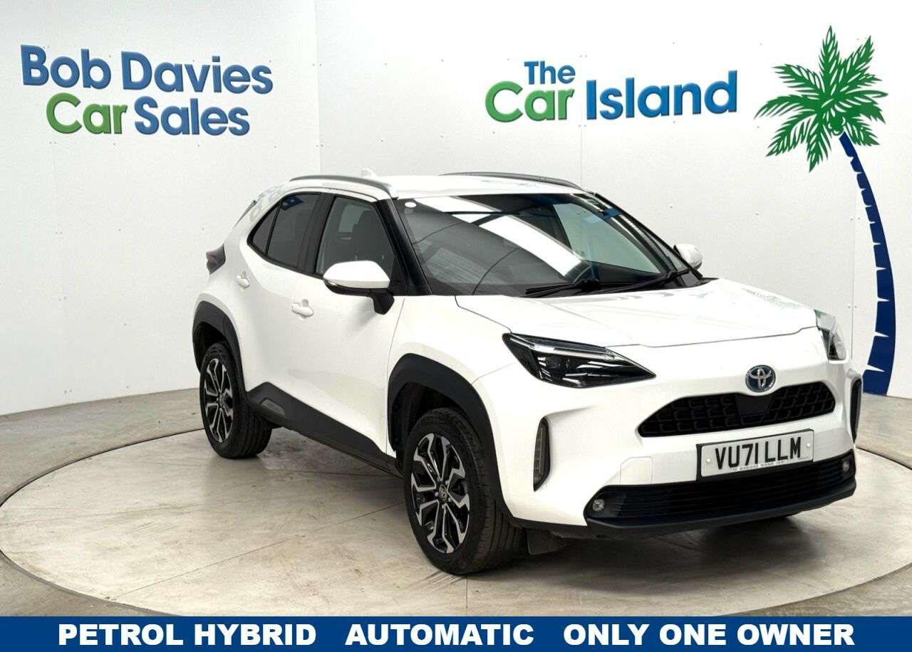 2021 TOYOTA YARIS CROSS 2021 TOYOTA YARIS CROSS