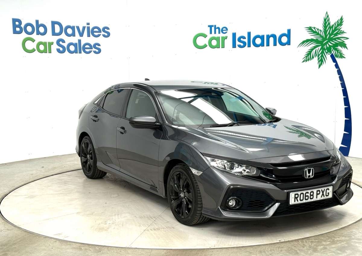 Check out this Honda Civic 2018 Petrol Automatic