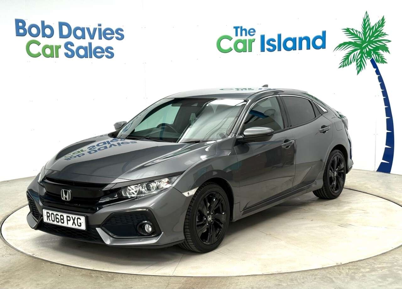2018 HONDA CIVIC 2018 HONDA CIVIC