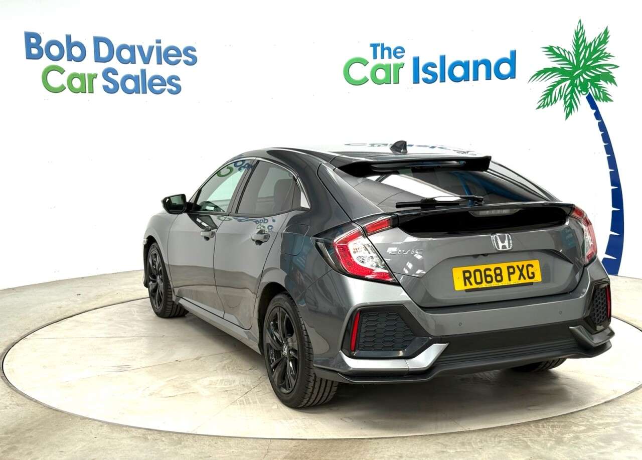 2018 HONDA CIVIC 2018 HONDA CIVIC