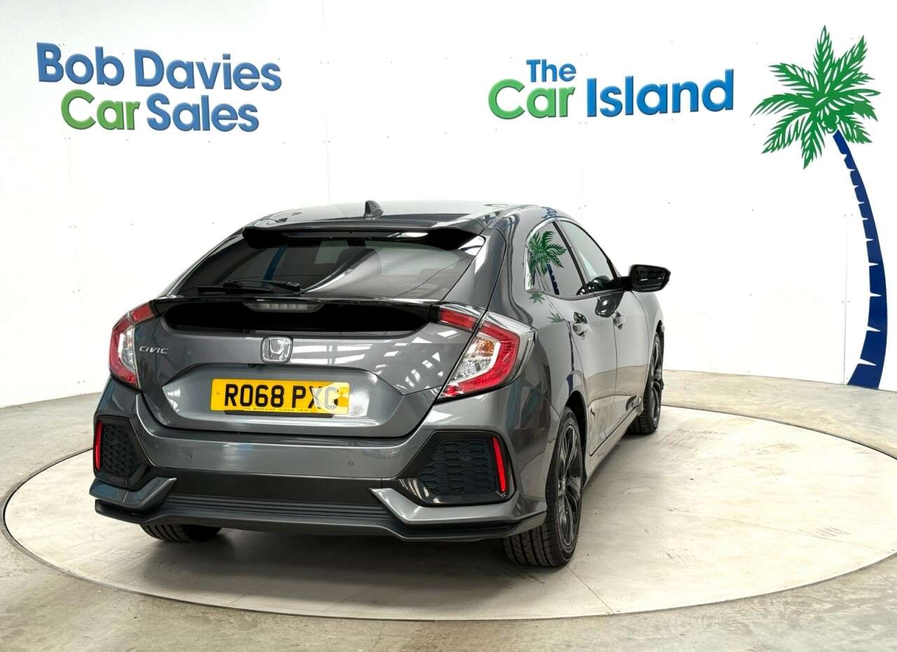 2018 HONDA CIVIC 2018 HONDA CIVIC