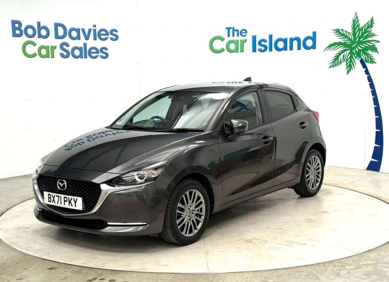 2021 MAZDA MAZDA2 2021 MAZDA MAZDA2