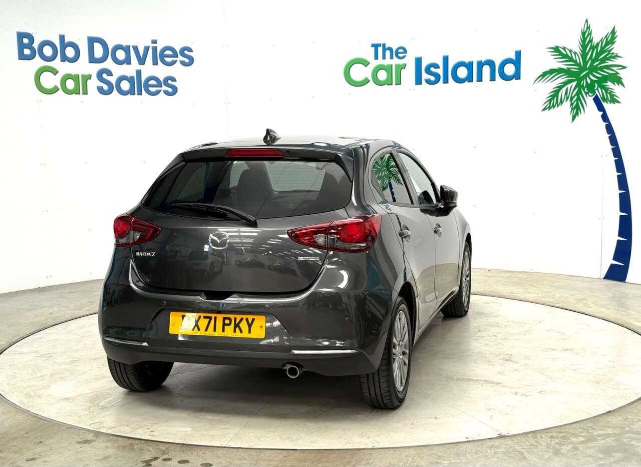 2021 MAZDA MAZDA2 2021 MAZDA MAZDA2