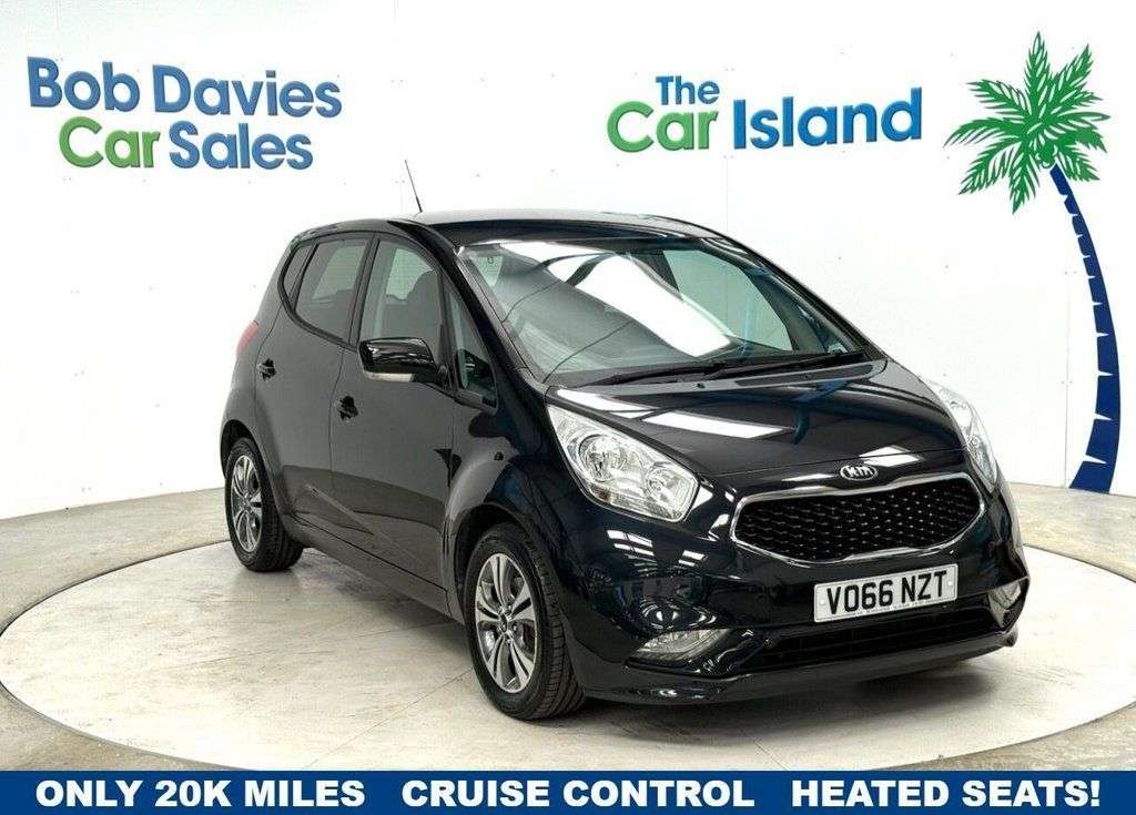 Check out this Kia Venga 2016 Petrol Manual