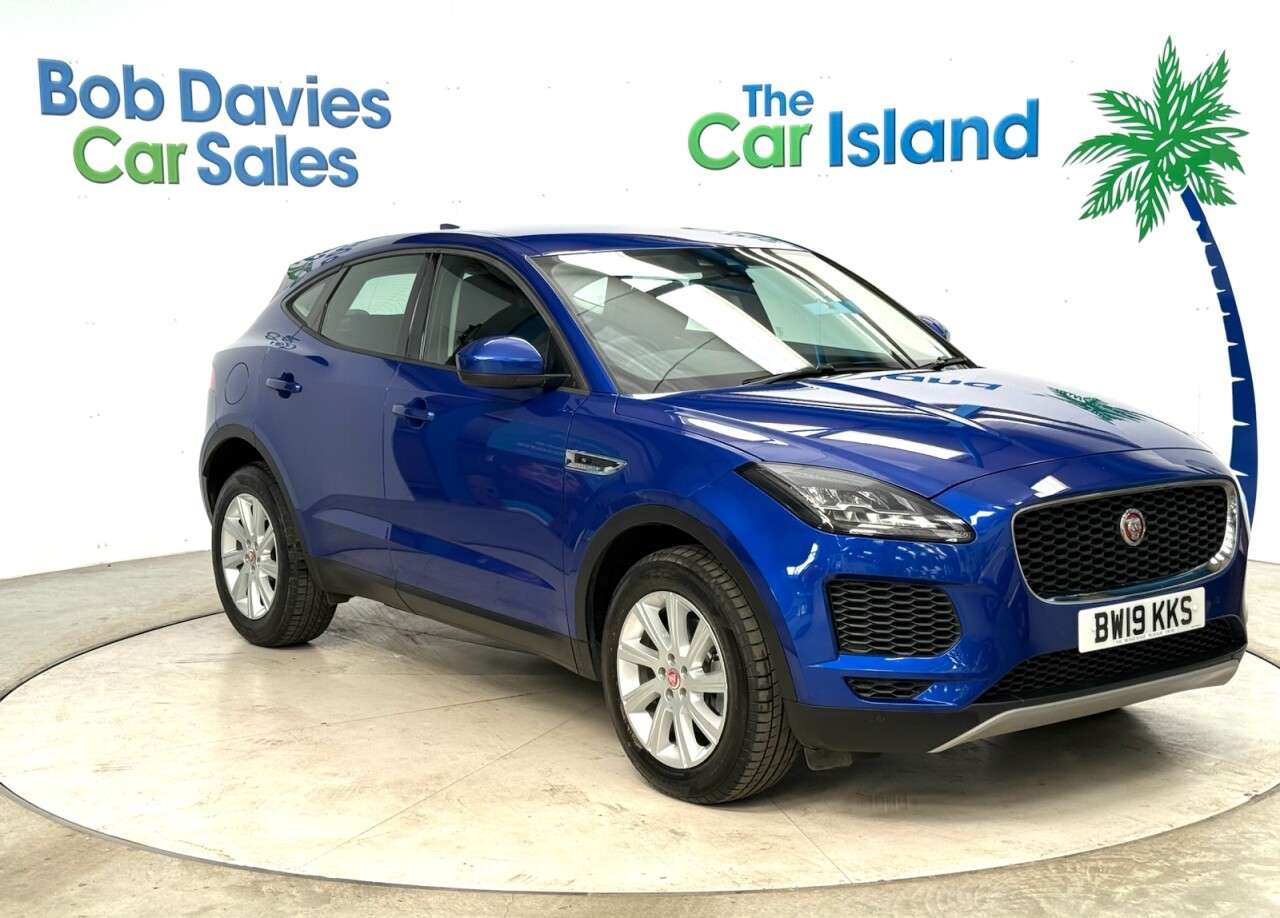 2019 JAGUAR E-PACE 2019 JAGUAR E-PACE