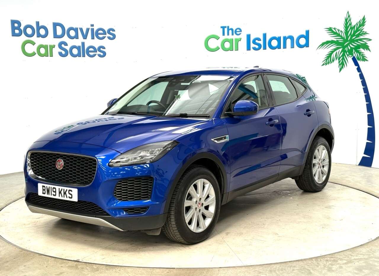 2019 JAGUAR E-PACE 2019 JAGUAR E-PACE