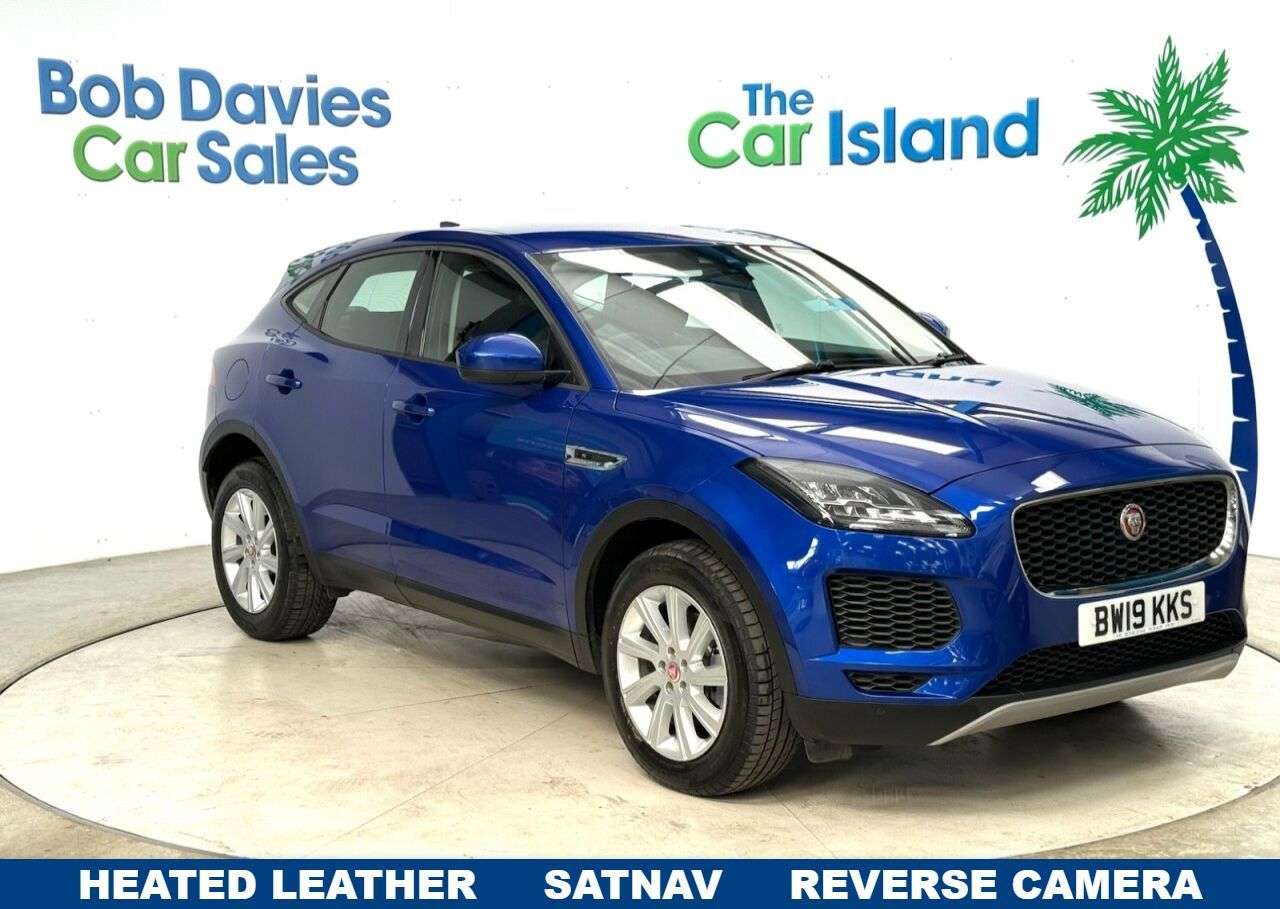 2019 JAGUAR E-PACE 2019 JAGUAR E-PACE