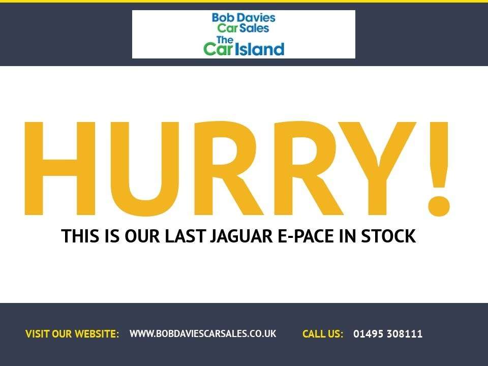 2019 JAGUAR E-PACE 2019 JAGUAR E-PACE