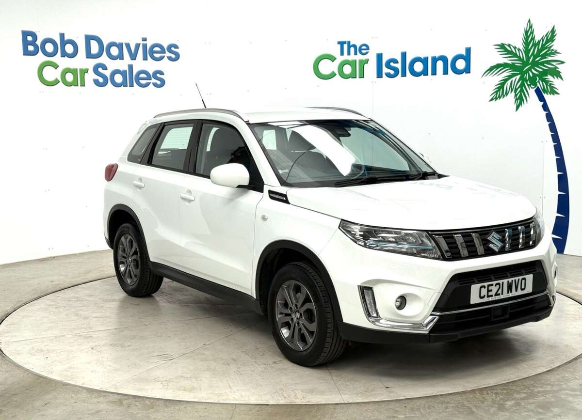 Check out this Suzuki Vitara 2021 Hybrid Electric Manual