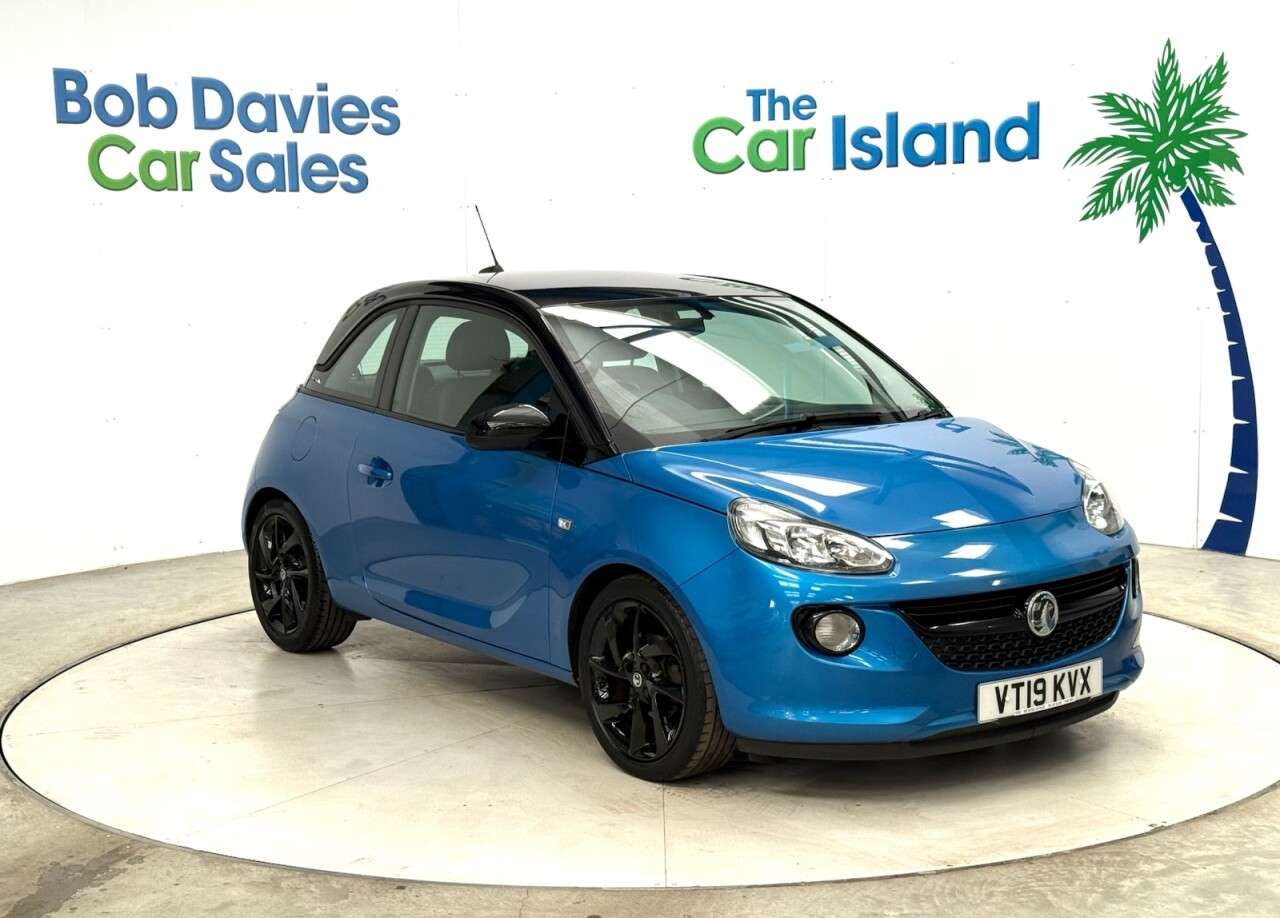 2019 VAUXHALL ADAM 2019 VAUXHALL ADAM