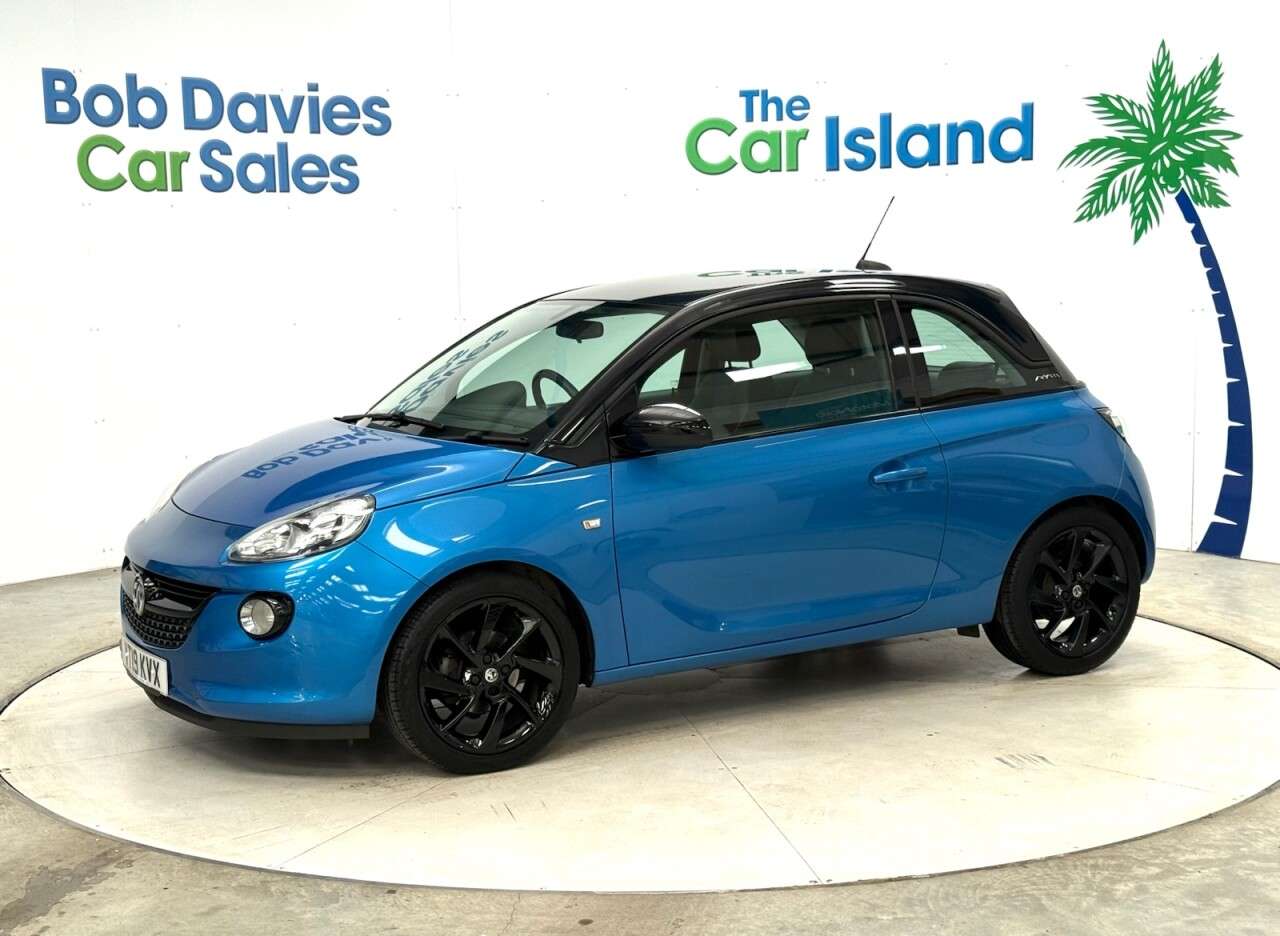 2019 VAUXHALL ADAM 2019 VAUXHALL ADAM