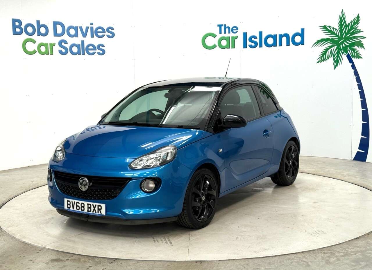 2018 VAUXHALL ADAM 2018 VAUXHALL ADAM